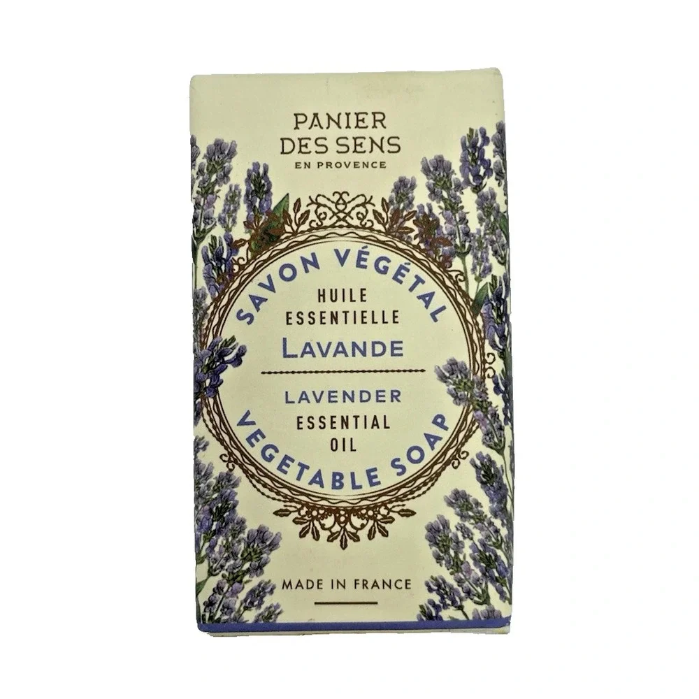 Panier‎ des Sens Lavender  Perfumed Soap Bar  Made in France NEW 5.3 oz